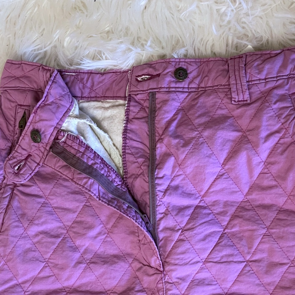 Vintage quilted midi length pencil skirt - Picture 13 of 15
